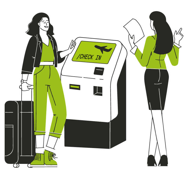 kiosk